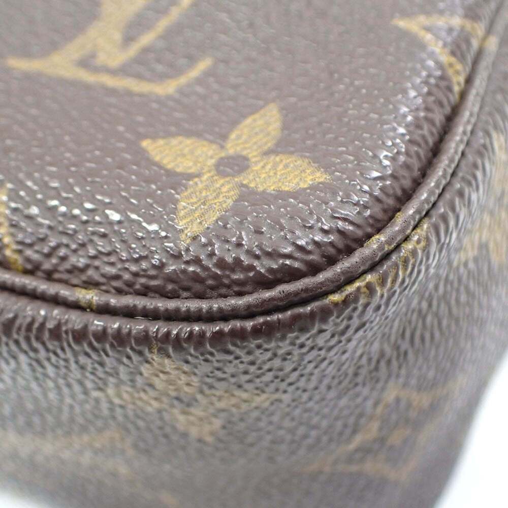 Louis Vuitton Monogram Truss Toilette 23 Women's M47524 Make Clutch Second Bag - Picture 4 of 8
